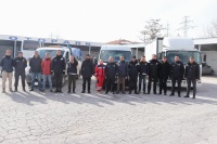 6 Şubat Depremi Sonrası Aksaray Şehit Önder Güzel Pomem Öğrenci ve Personelimizin Yardım Çalışmaları