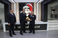 Türk Polis Teşkilatının 177. Kuruluş Yıldönümü Kutlamaları Çerçevesinde Sayın Müdürümüze Makamında Yapılan Kutlama Ziyaretleri