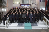 TÜRK POLİS TEŞKİLATININ 180. YIL DÖNÜMÜ TÖRENLERLE KUTLANMIŞTIR.