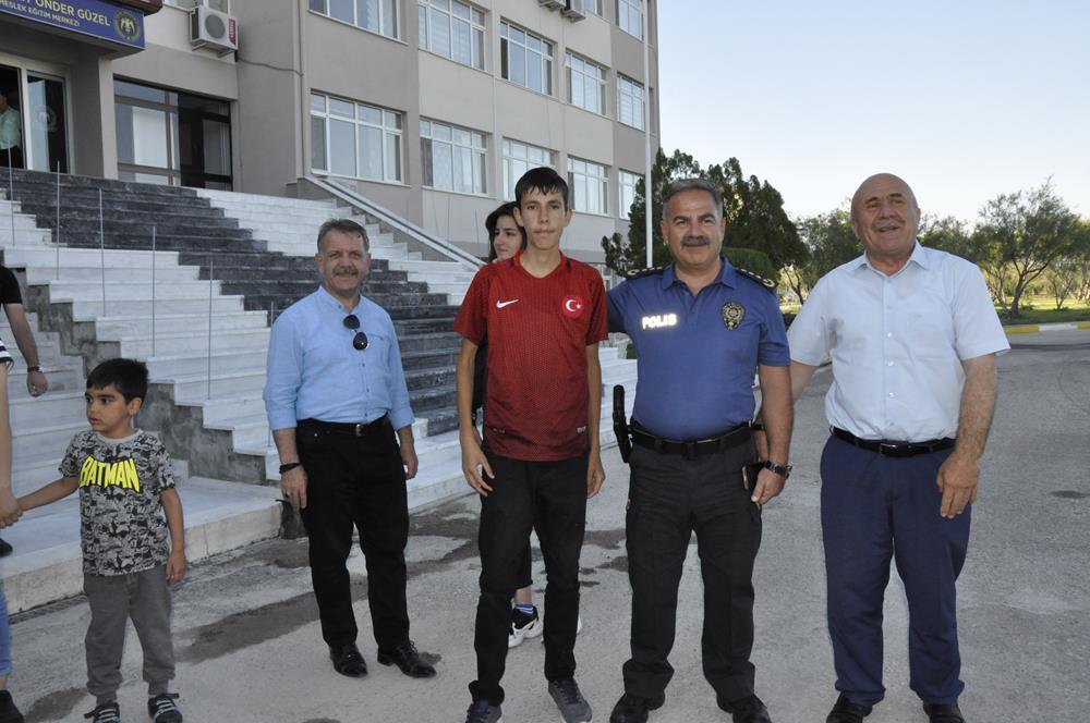 sevgi evi cocuklarinin mudurlugumuzu ziyareti aksaray sehit onder guzell polis meslek egitim merkezi